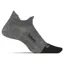 Feetures Elite Ultralight No Show Tab in Gray